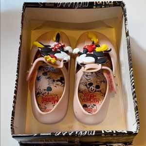 Mini Mélissa Mickey & Minnie Shoes